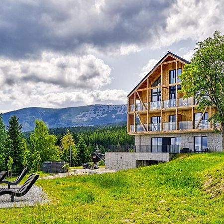 Orlik Vip Residence - Apartament Dwupoziomowy Sniezka Skyline Z Prywatna Sauna Karpacz Exterior foto
