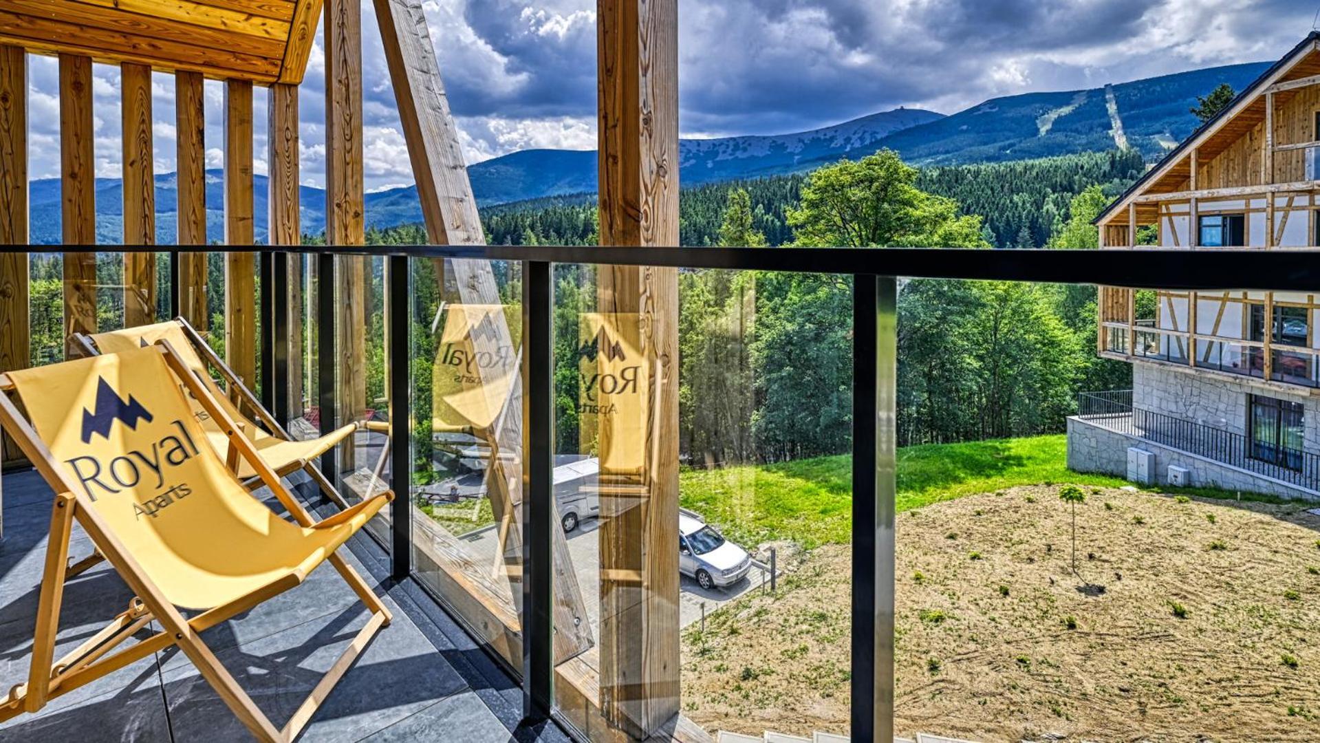 Orlik Vip Residence - Apartament Dwupoziomowy Sniezka Skyline Z Prywatna Sauna Karpacz Exterior foto