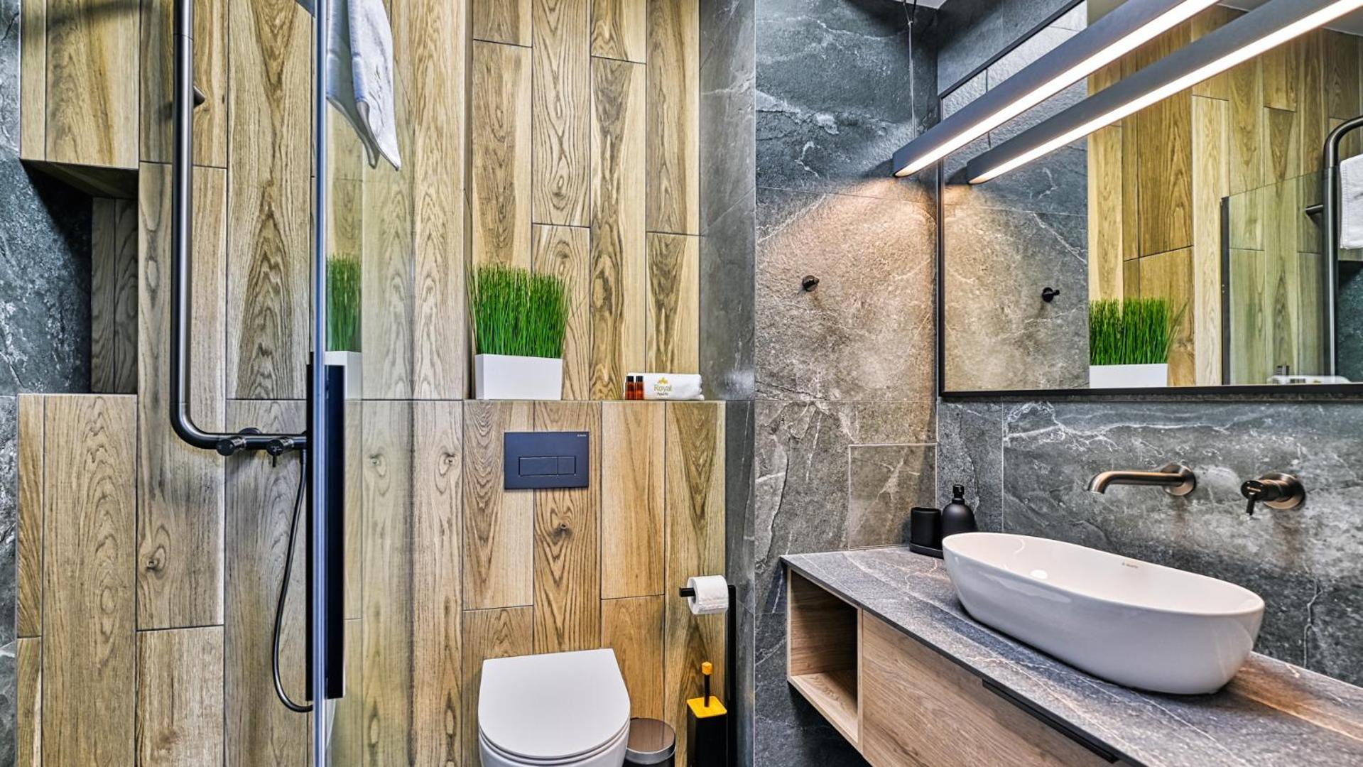 Orlik Vip Residence - Apartament Dwupoziomowy Sniezka Skyline Z Prywatna Sauna Karpacz Exterior foto