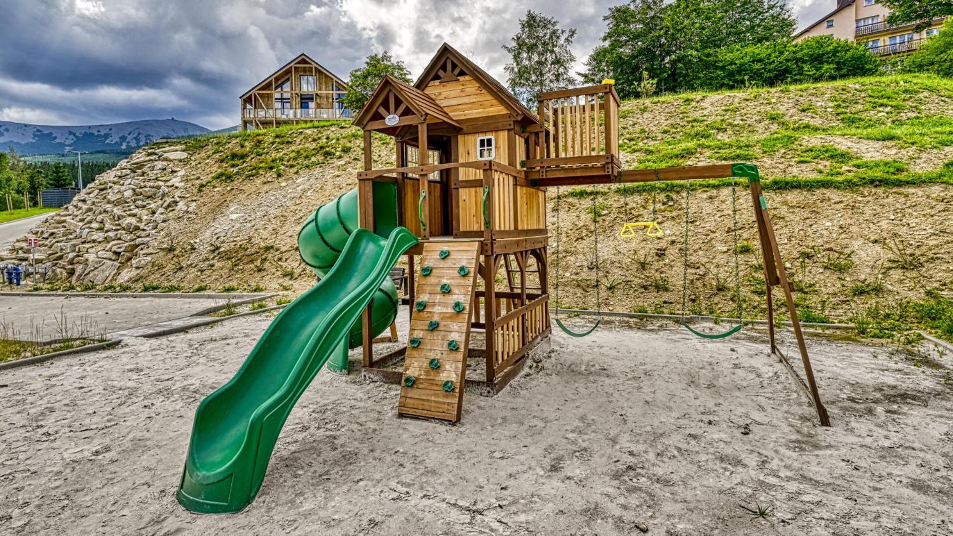 Orlik Vip Residence - Apartament Dwupoziomowy Sniezka Skyline Z Prywatna Sauna Karpacz Exterior foto